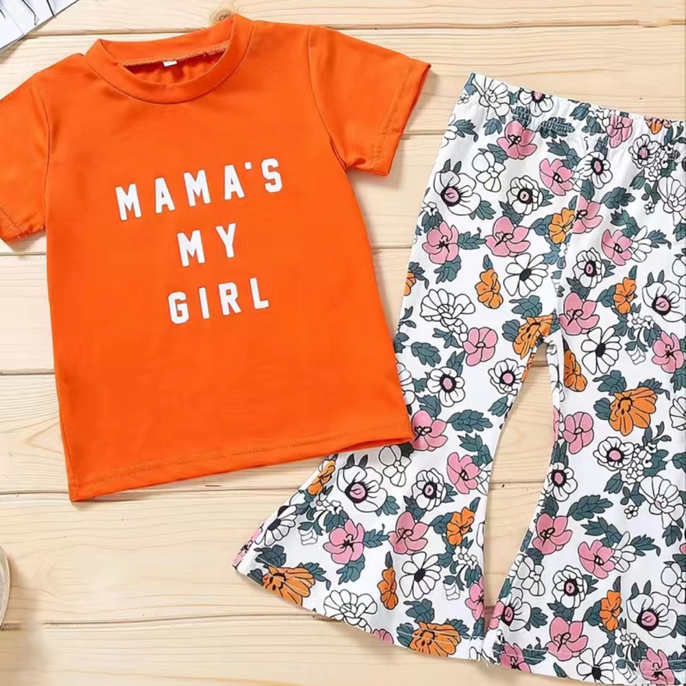 Mamas girl bell set